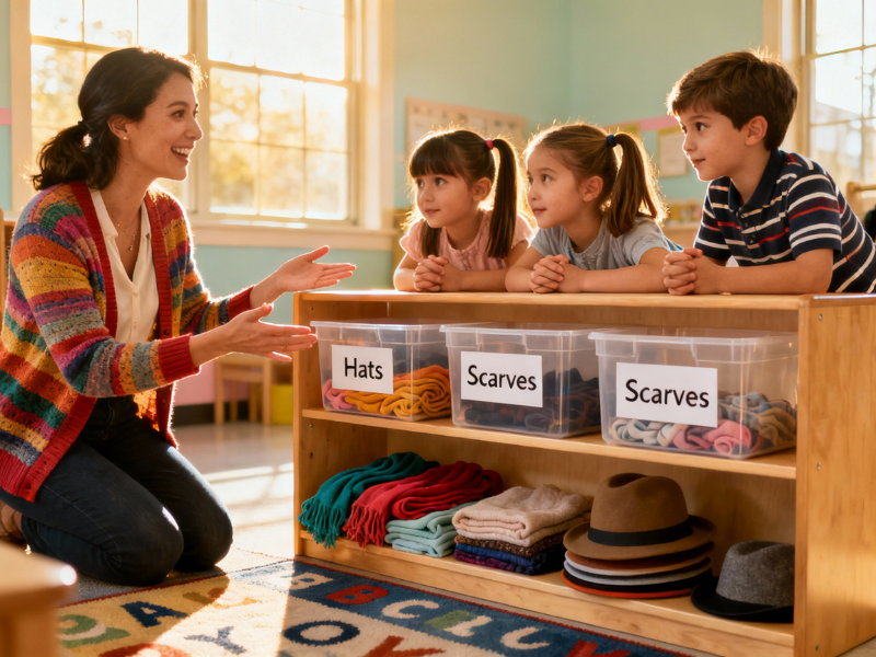 Keeping Classroom Dress-Up Areas Lice-Free