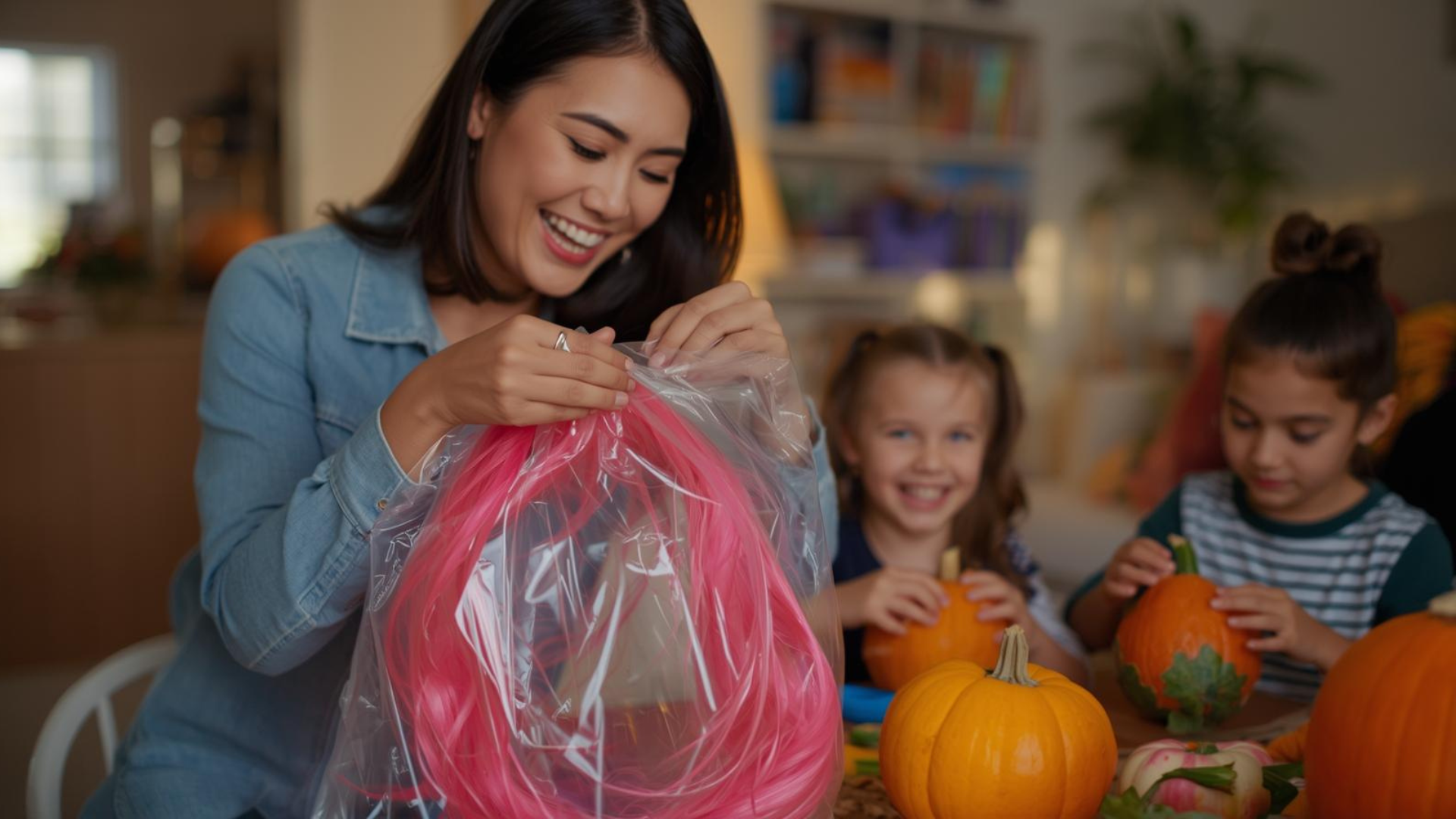Disinfect and Clean a Halloween Wig