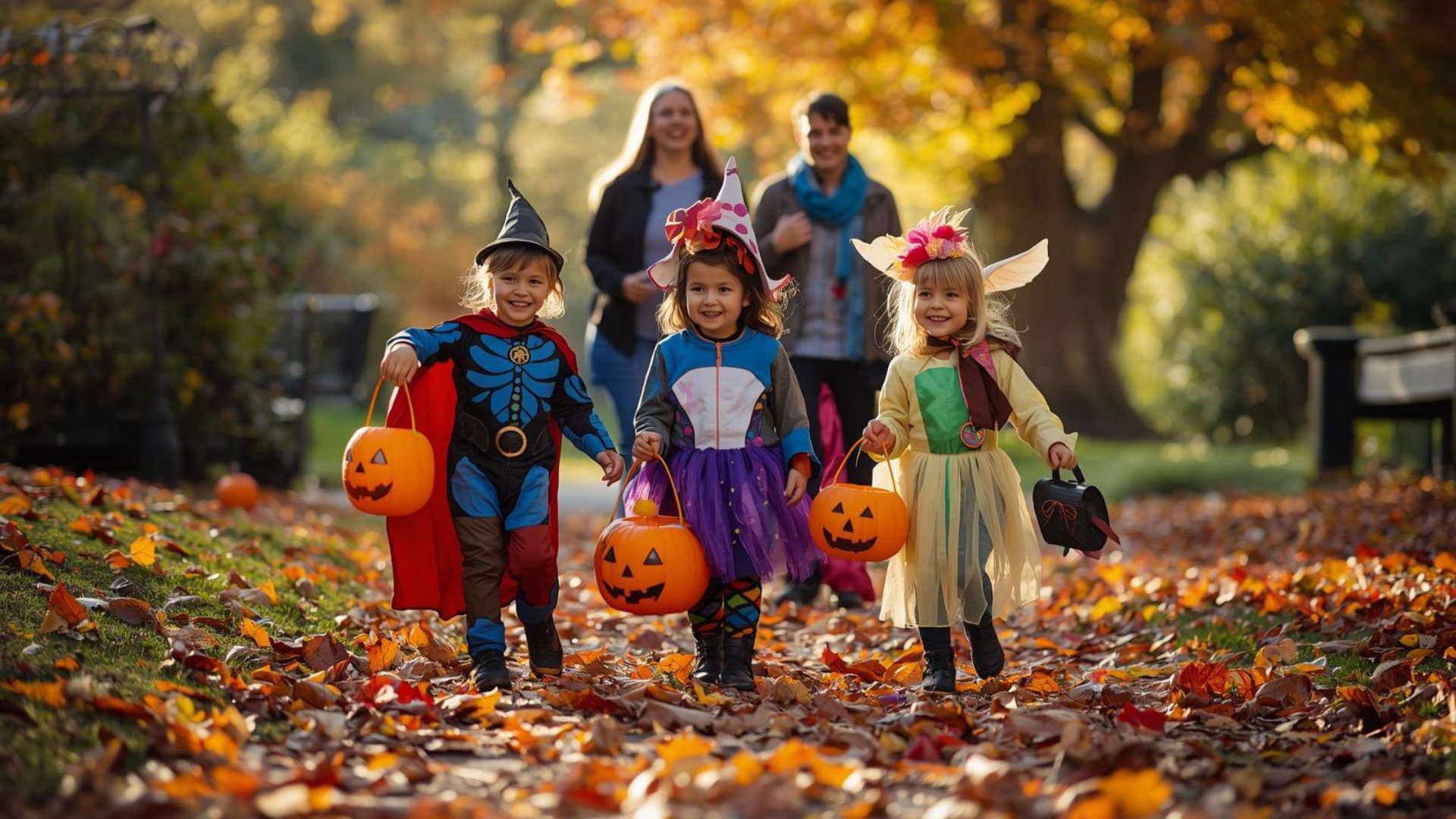 Autumn Is for Costumes, Not Crawlers!