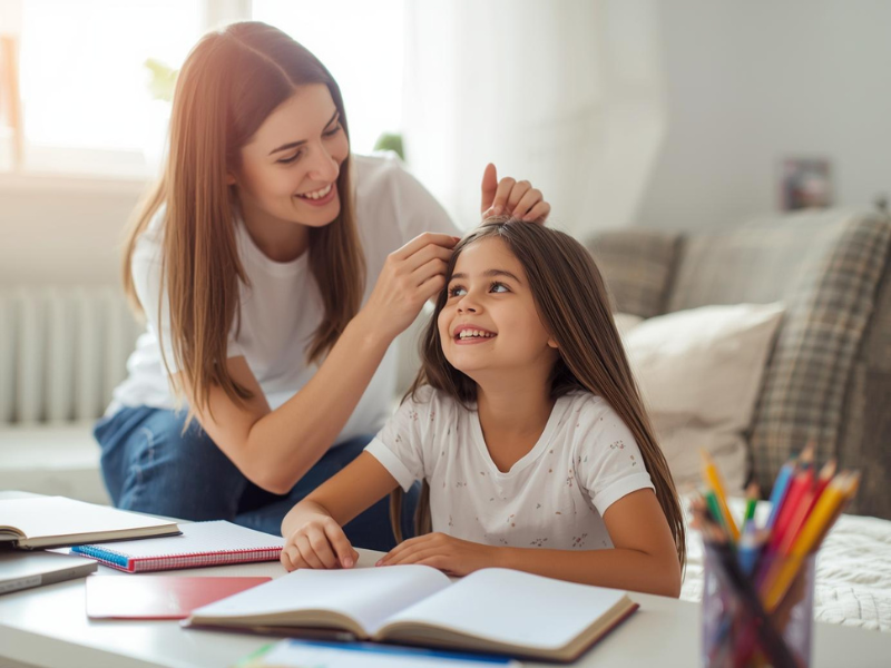 Parent Guide to a Lice-Free School Year