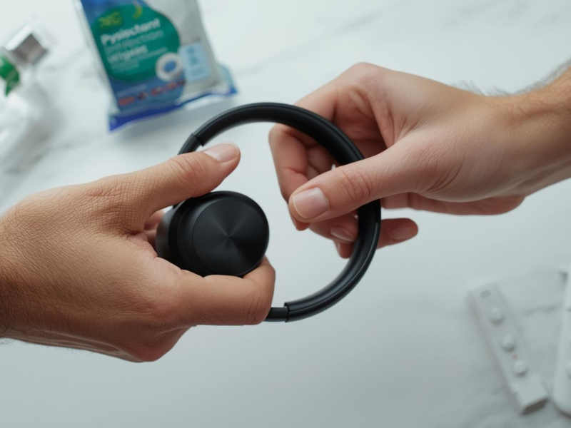 How to Avoid Lice When Sharing Headphones