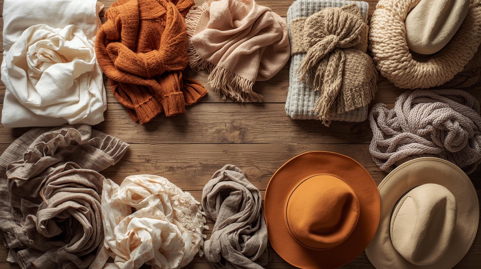 Sort Your Accessories by Fabric Type