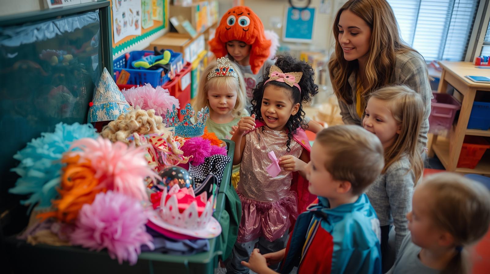 Holidays bring costumes