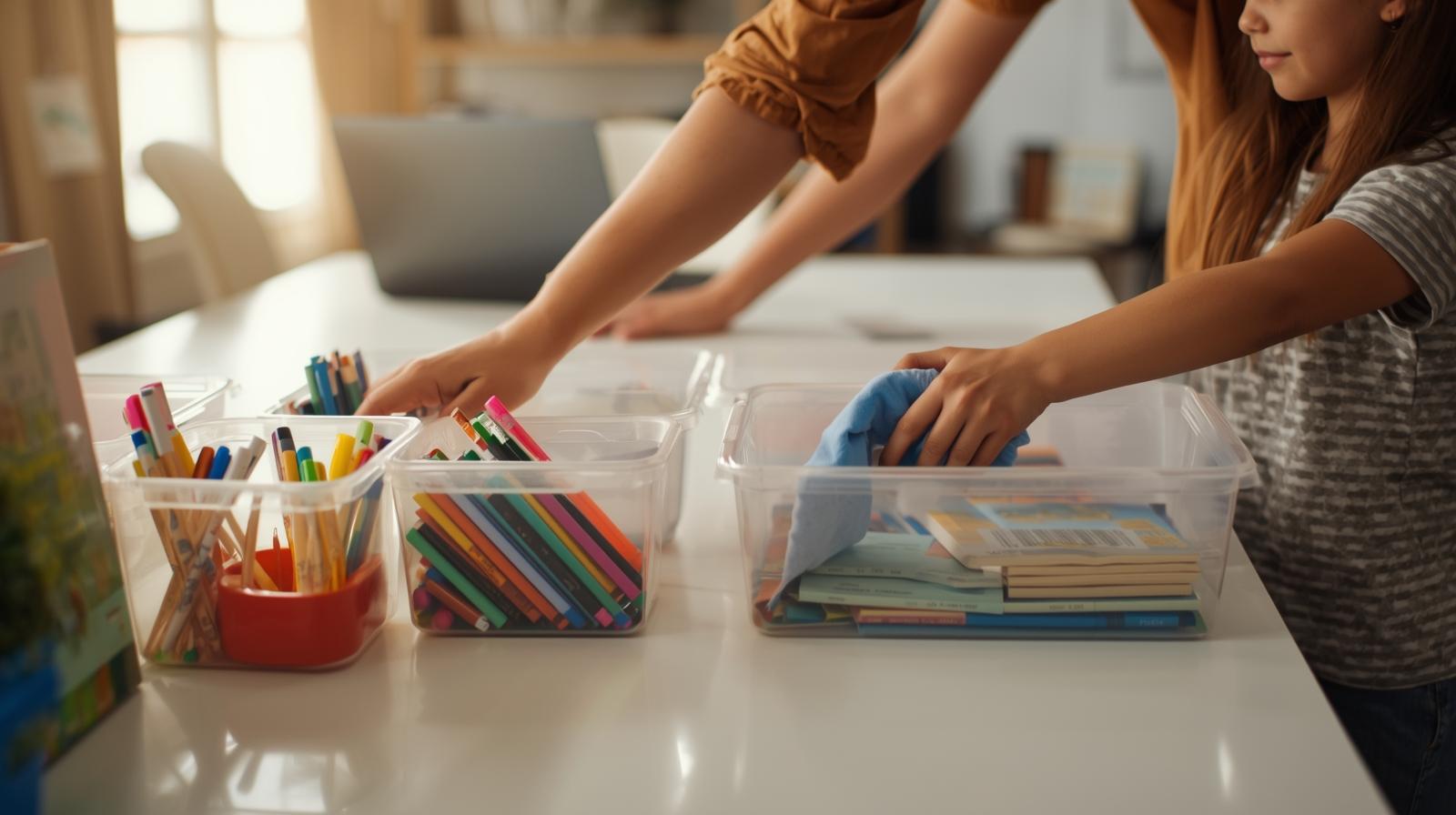 How to Create a Lice-Free Homework Station at Home