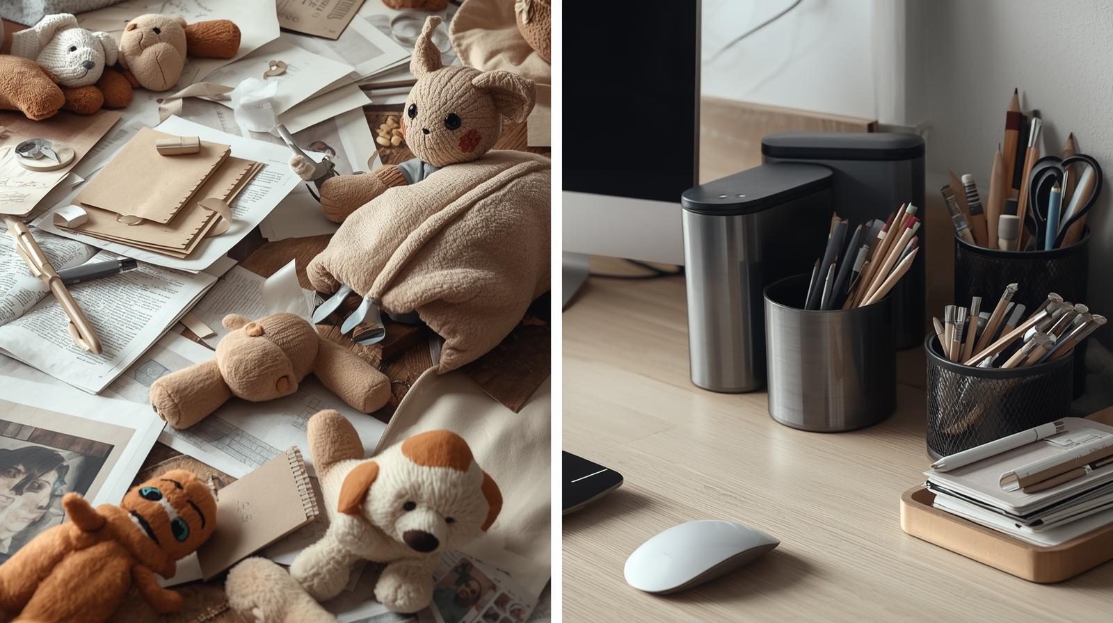 Reduce Clutter to Avoid Hidden Hairs