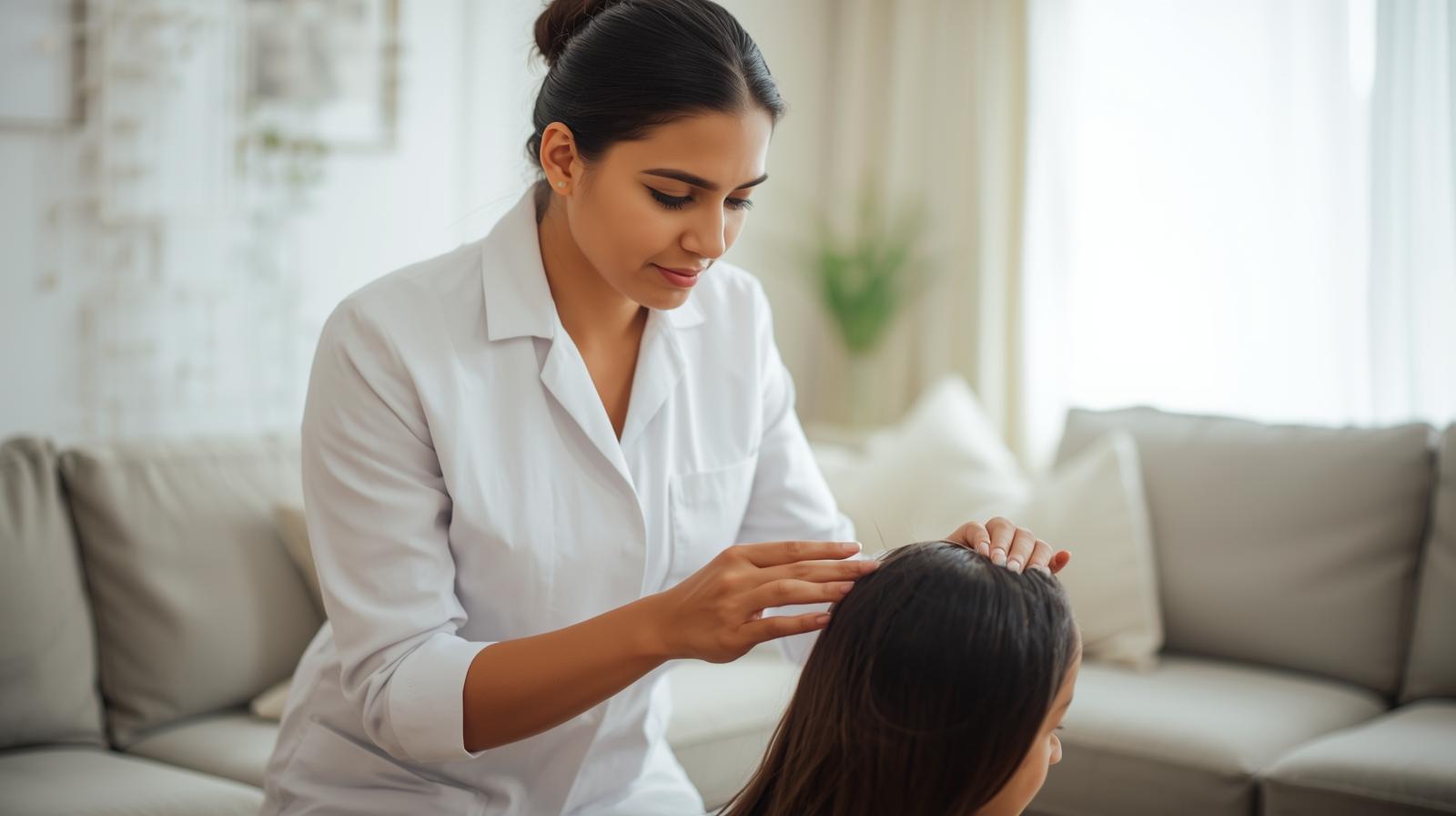 How To Prevent Hat Related Lice Spread
