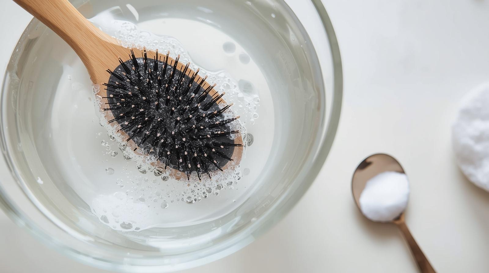 Step-by-Step Guide: Cleaning Hair Brushes in Cold Weather