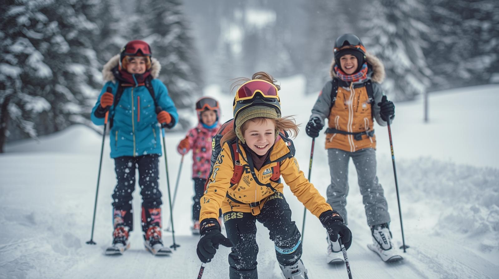 Ski Trip Lice Prevention