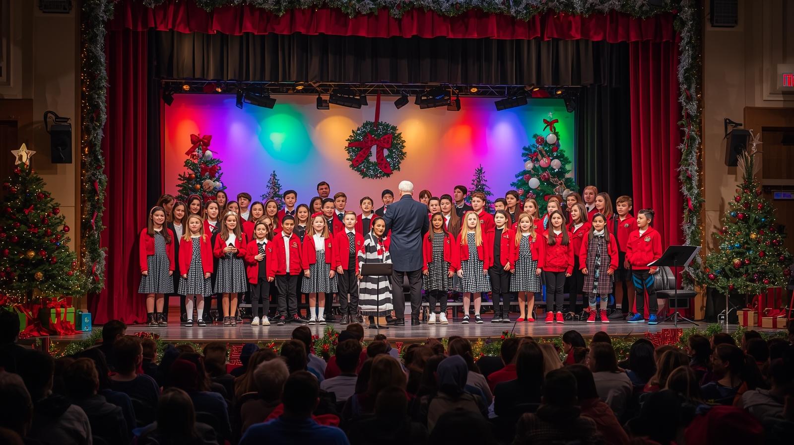 Winter School Concert Season and Lice Risks