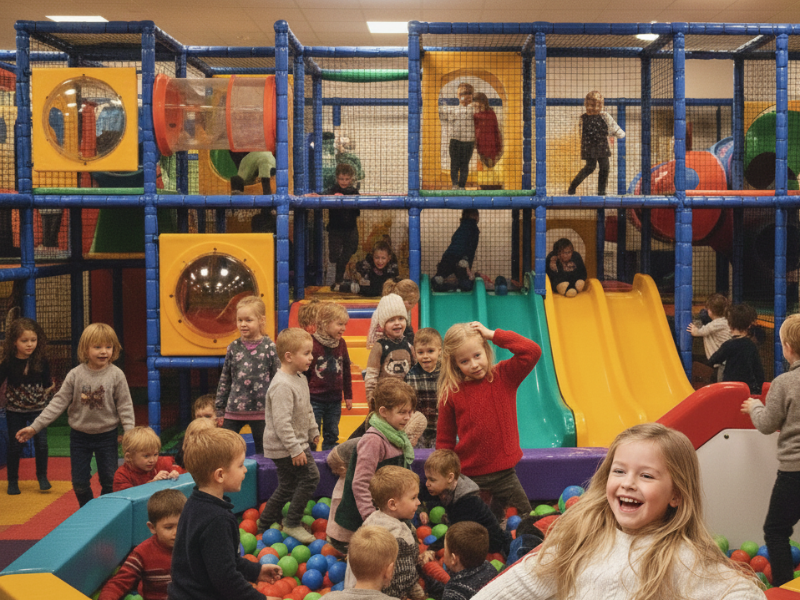 Lice Risks at Indoor Play Areas in Winter