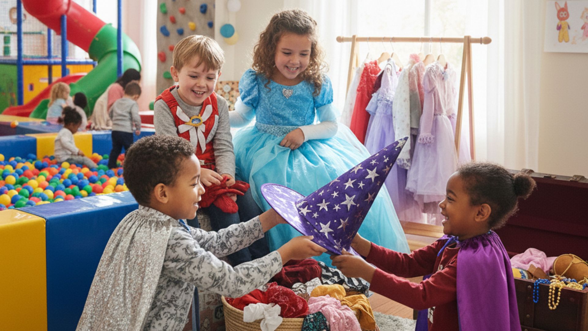 How Indoor Play Areas Contribute to Transmission