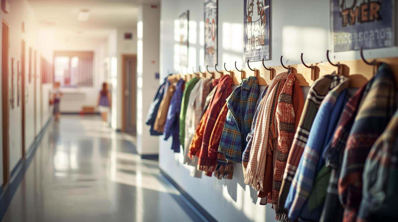 Preventing Lice When Kids Share Scarves and Jackets