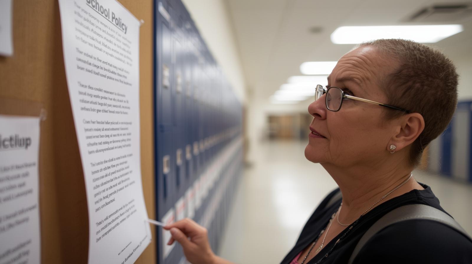 Keep an Eye on School Policy