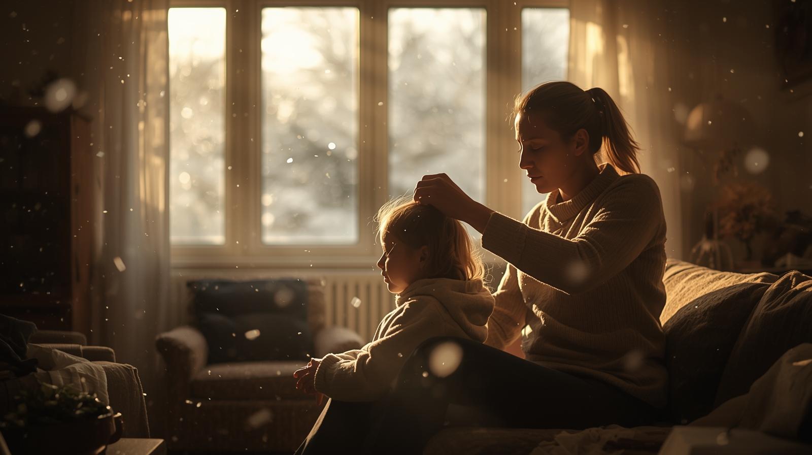 How to Remove Lice in the Middle of Winter