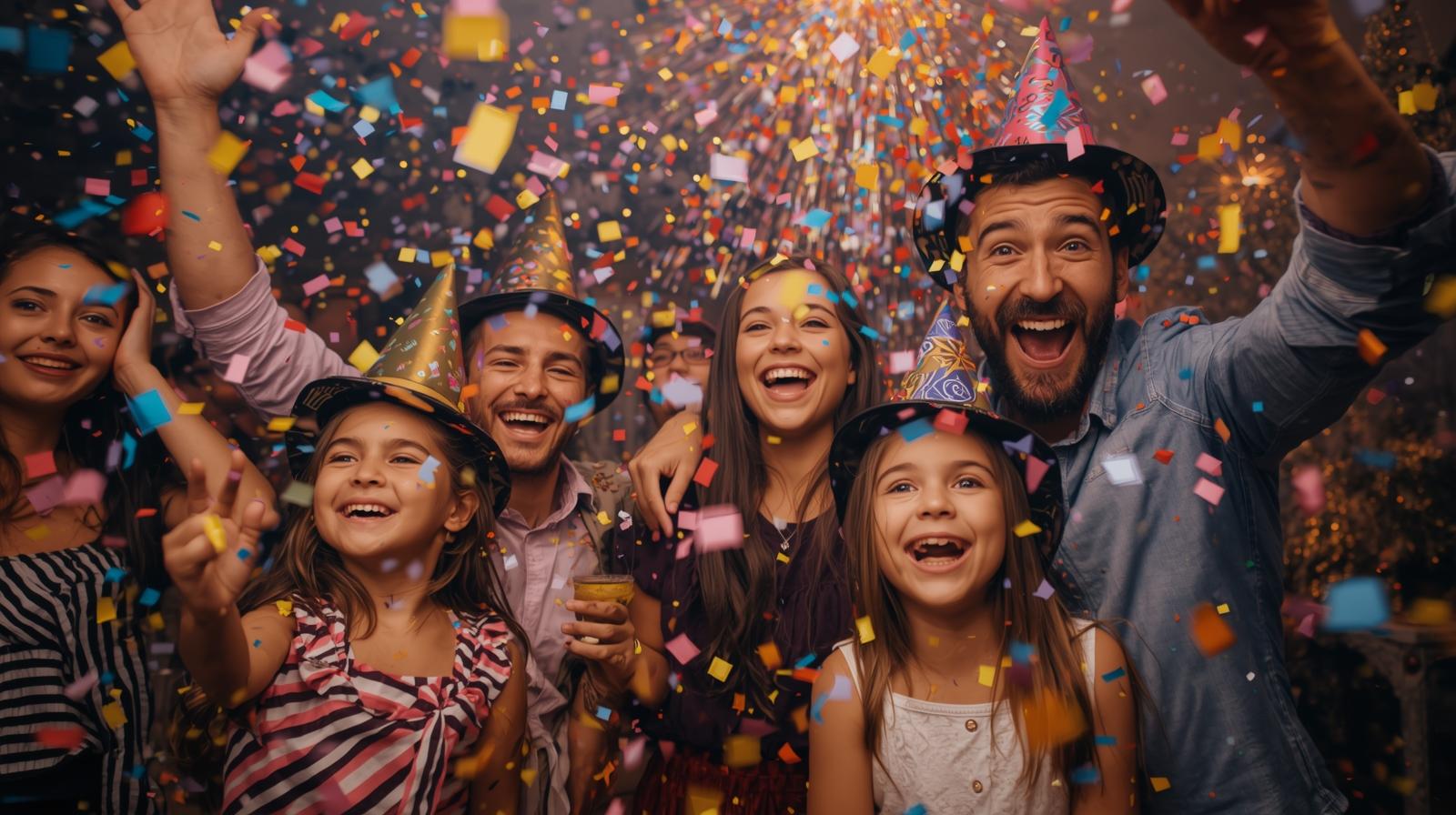 Lice Awareness Before New Year’s Eve Parties