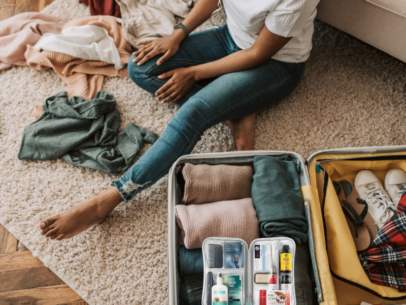 Spring Break Prep: Packing a Lice Prevention Kit for Travel