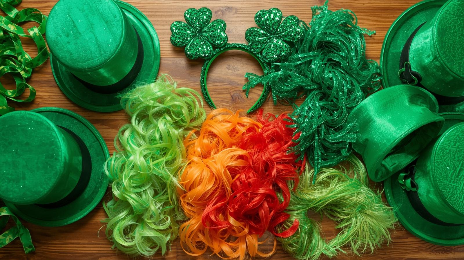 Hats, Headbands, and Costume