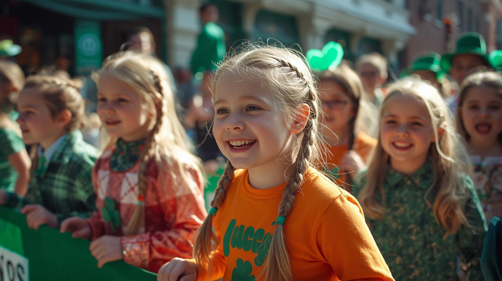 Lice Prevention Products Before a Parade