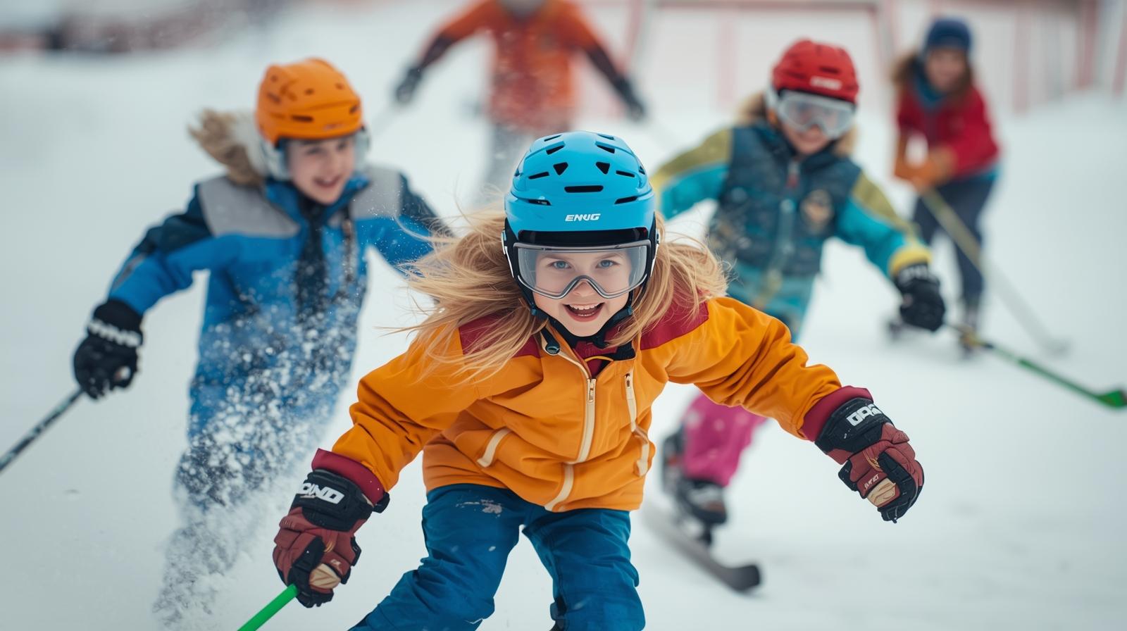 Winter Sports & Helmets: Cleaning Hockey & Ski Gear