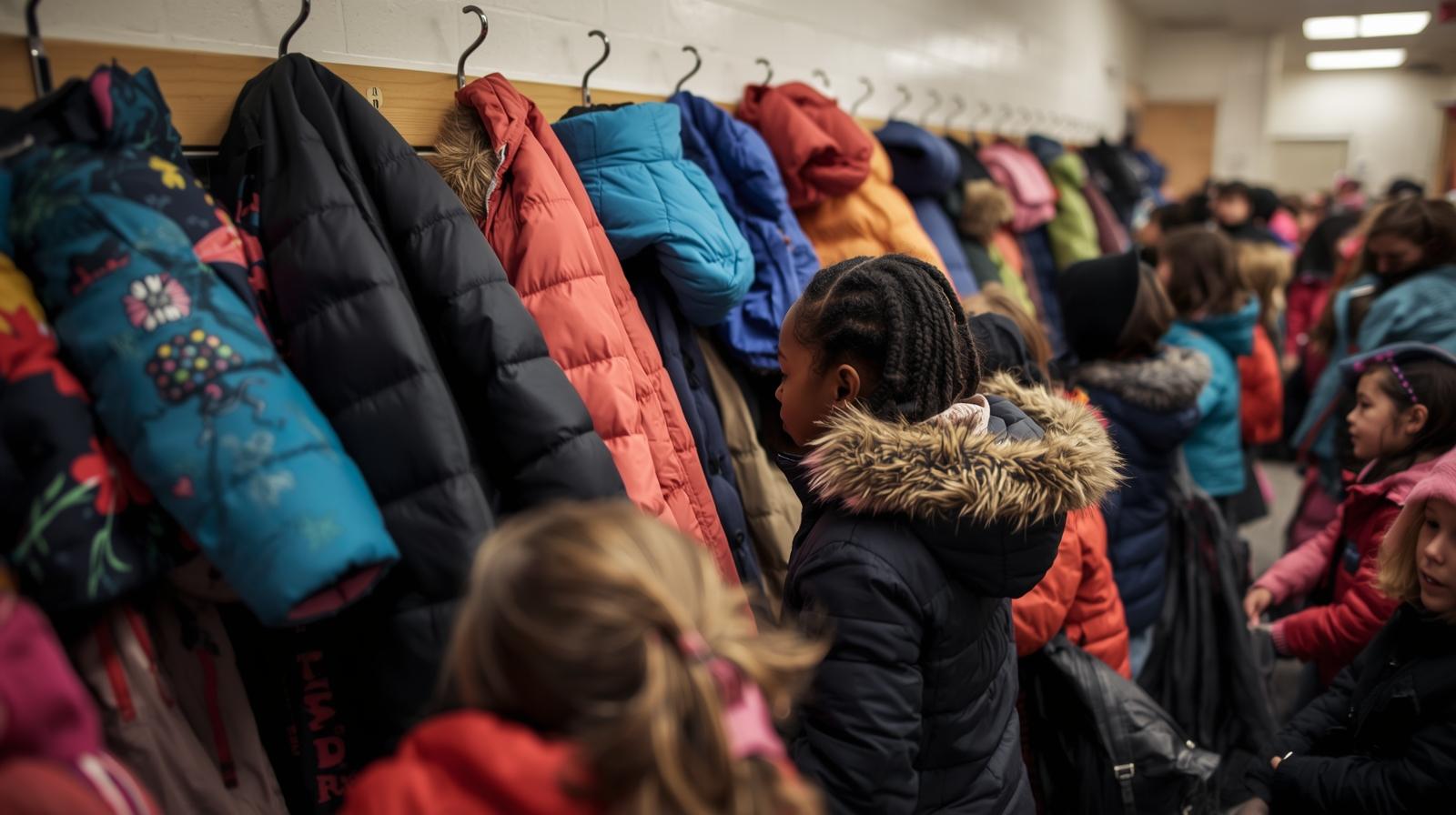 Winter Coats in the Classroom: The Cloakroom Risk