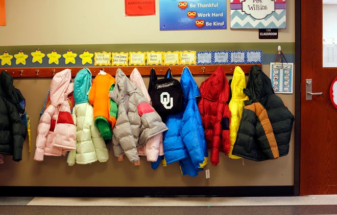 Classroom Cloakrooms Actually Look Like