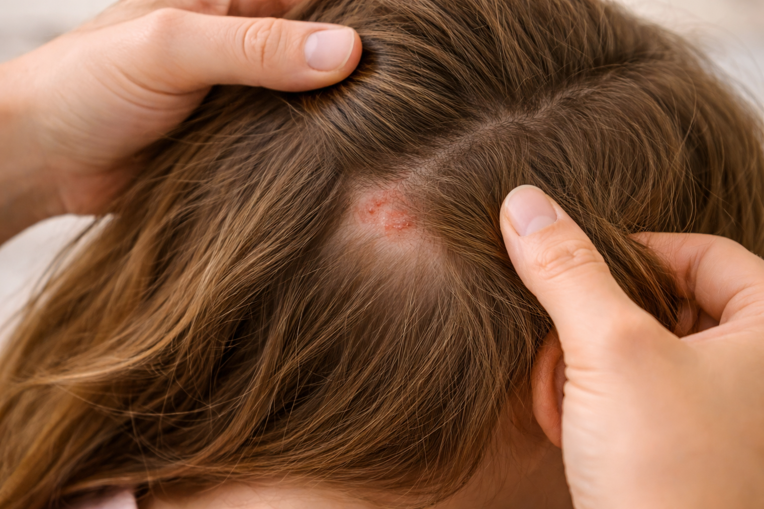 Small Red Bumps on the Scalp