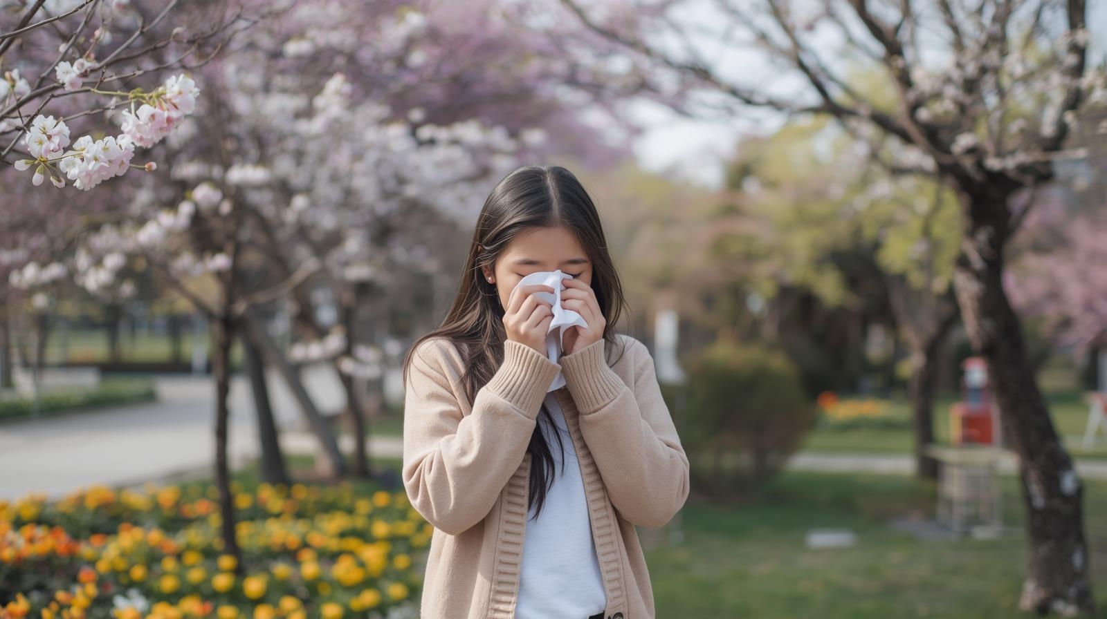 What Causes Seasonal Allergy Itching?