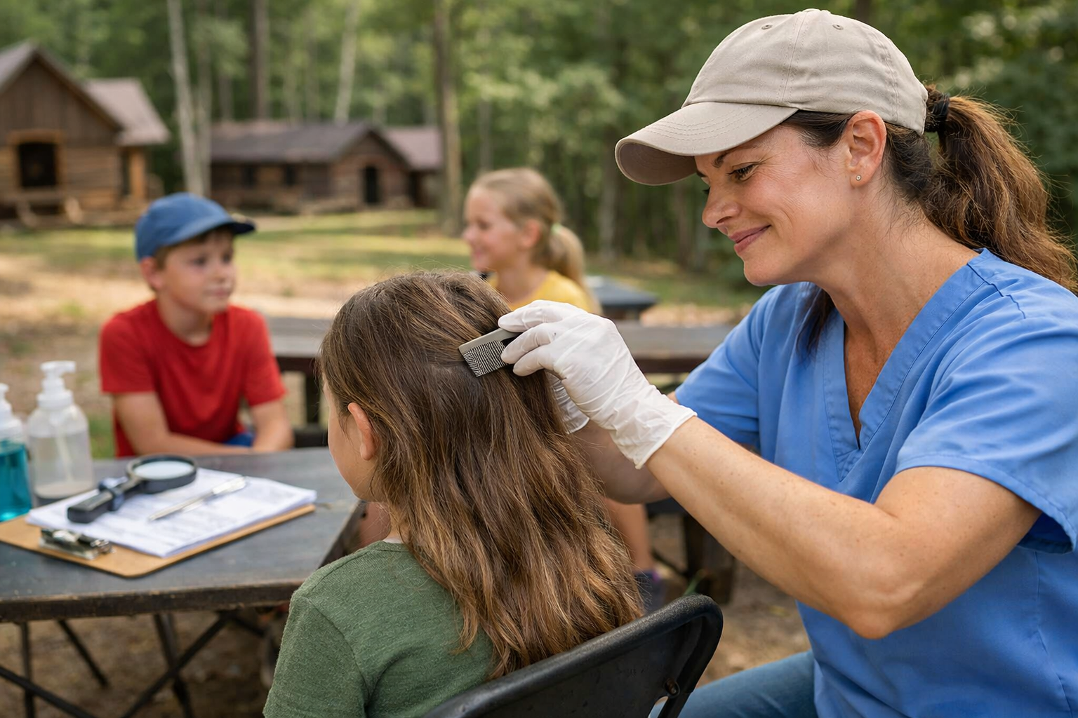 Families Choose Professional Lice Treatment