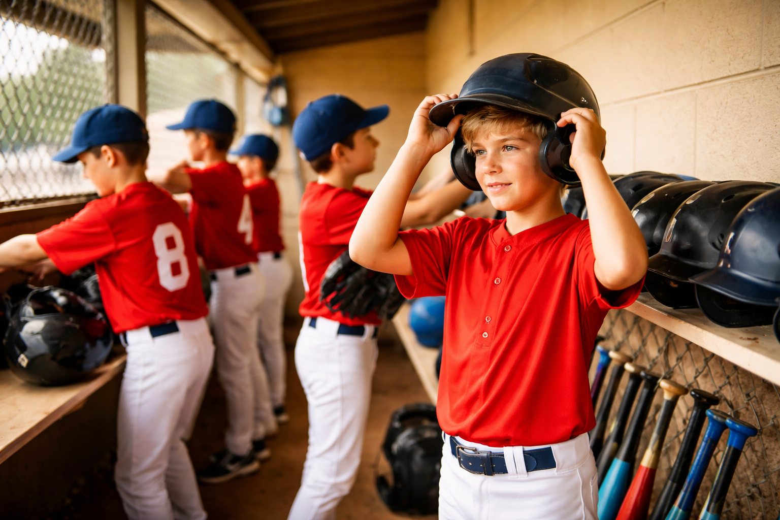 Spring Sports Increase the Risk of Lice