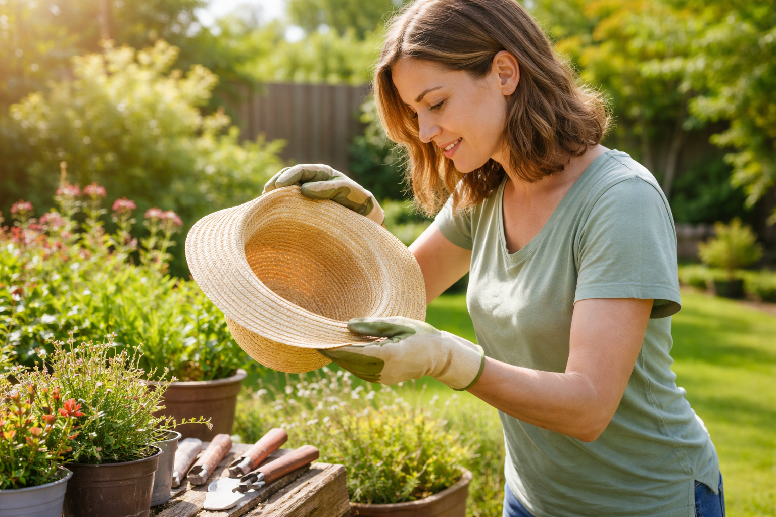 Gardening Season: Why You Should Check Hats Before Wearing