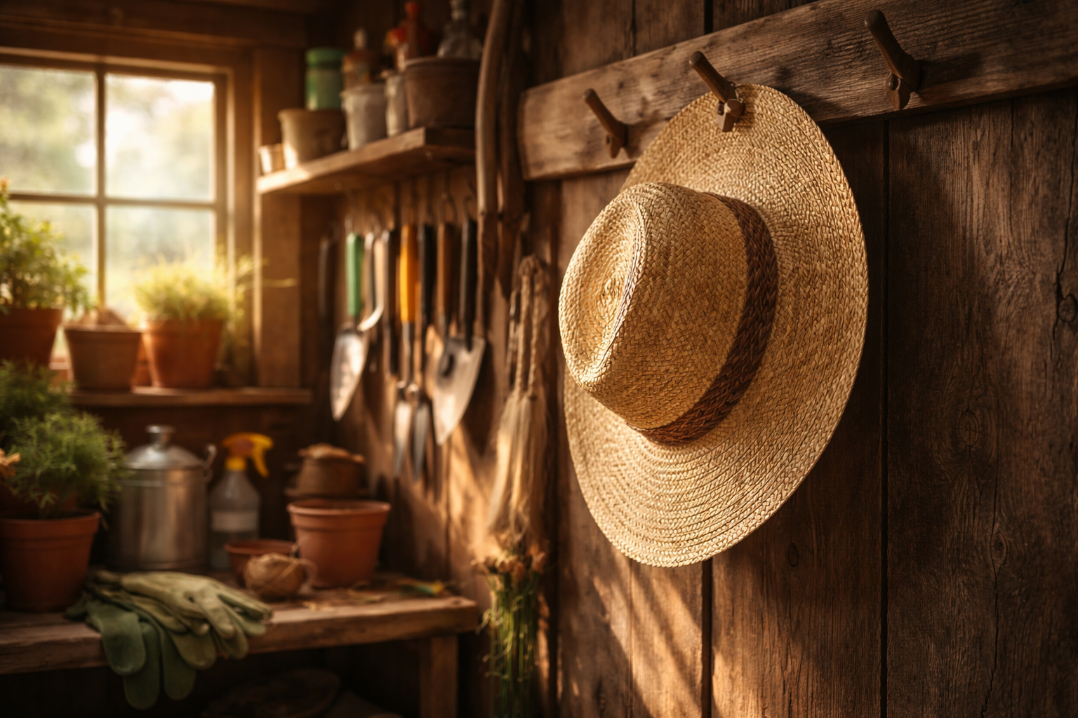 Gardening Hats Can Attract Unwanted Guests