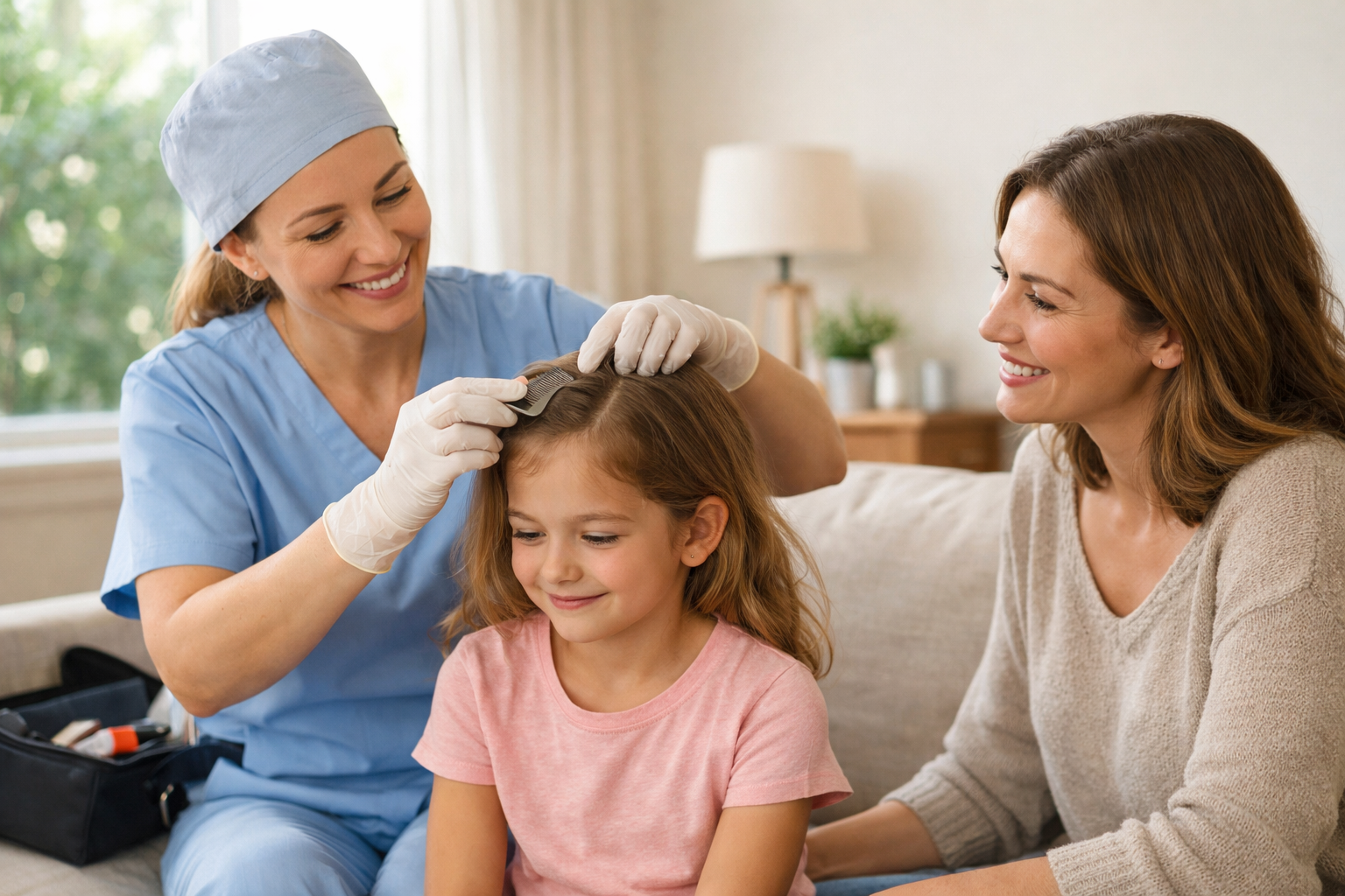 How LiceDoctors Helps Families