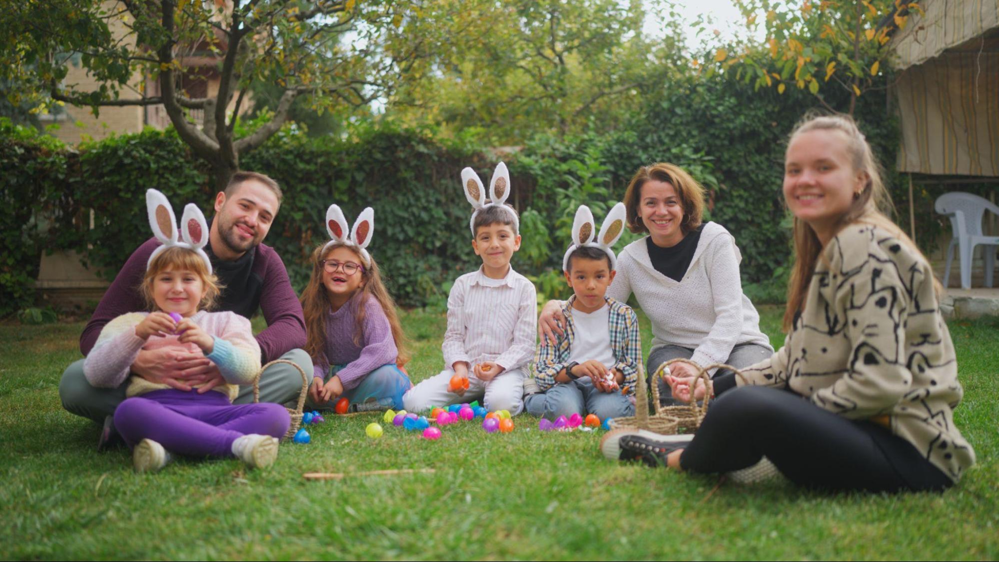 Easter Gatherings: The Risk of “Heads Together” Photos