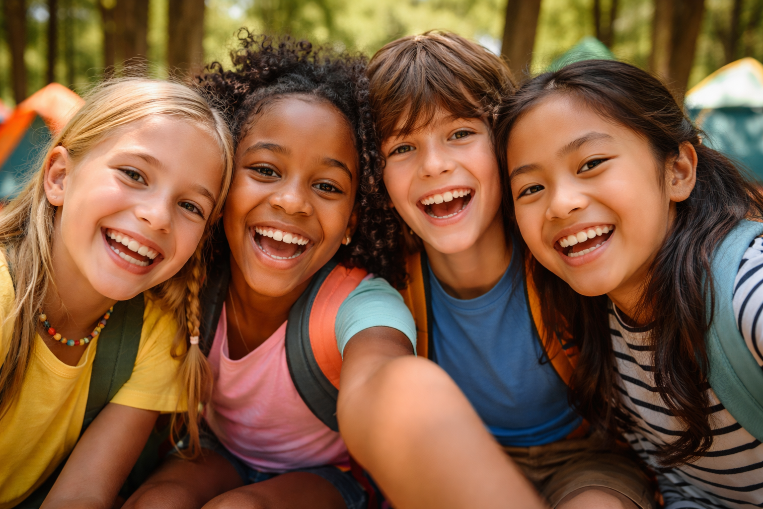 How Lice Spread in Camp Settings