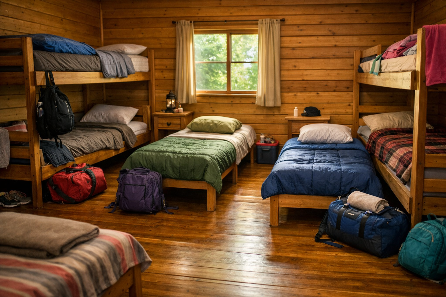 How Are Sleeping Arrangements Managed?