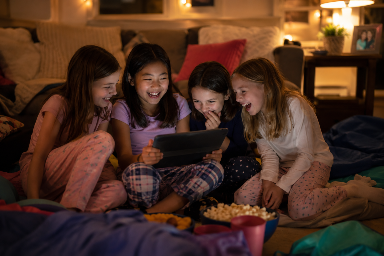 Your Kid Just Got Home From a Sleepover. Here's When to Check for Lice.