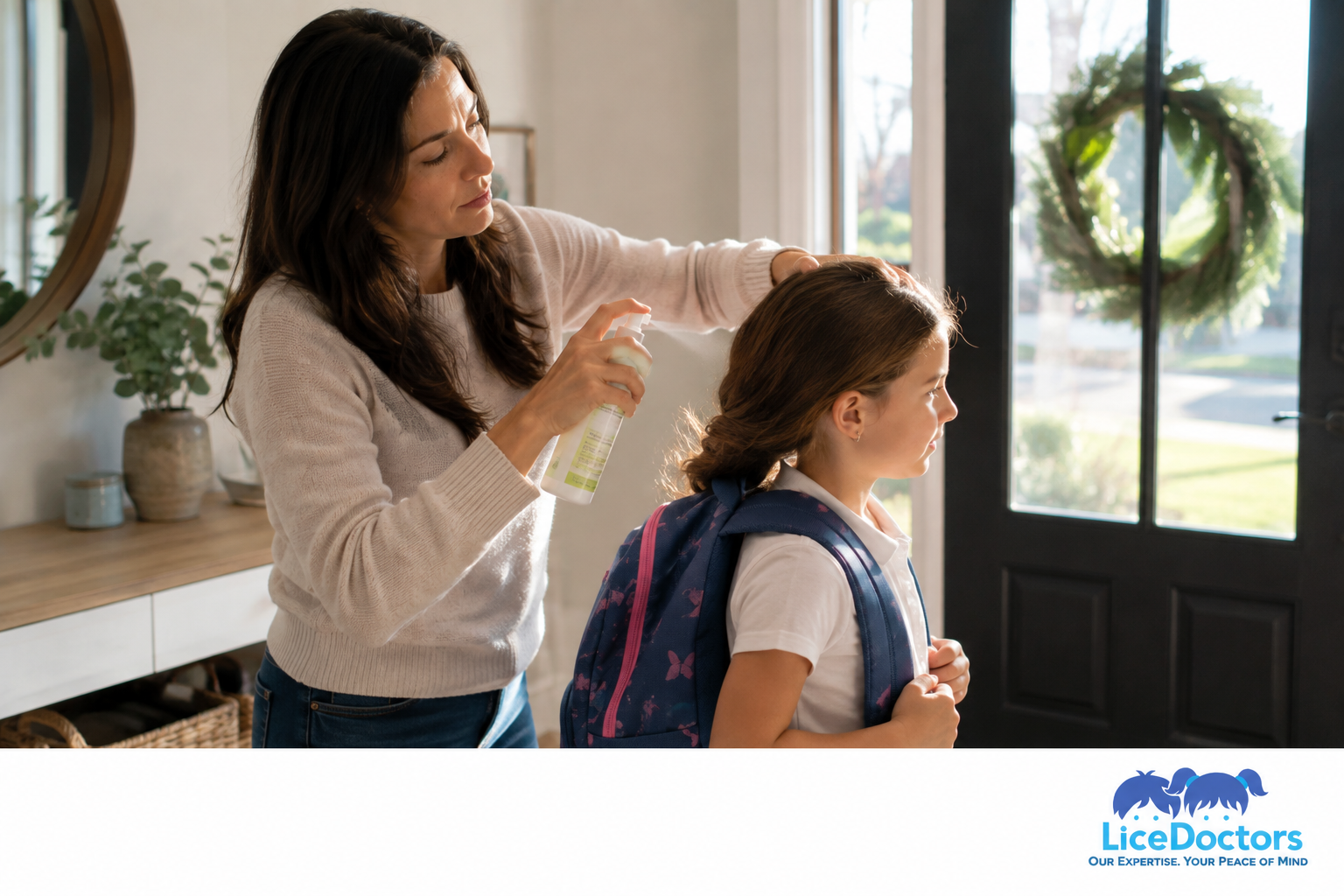 Does Lice Repellent Spray Actually Work? What Parents Should Know