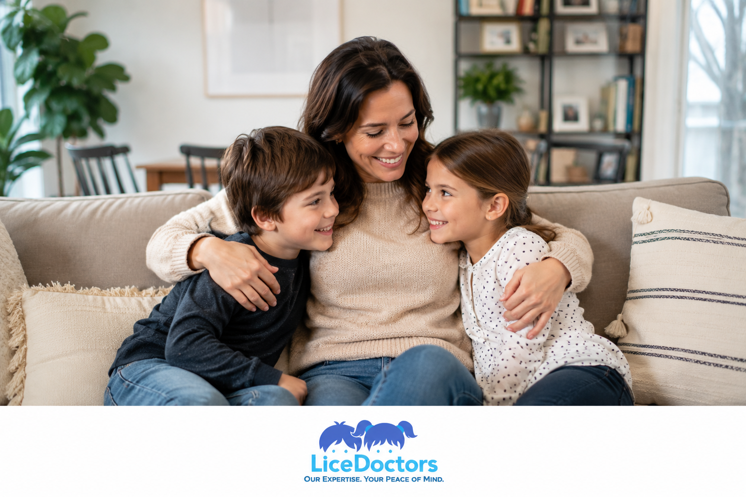 What LiceDoctors' 30-Day Guarantee Actually Means for Your Family