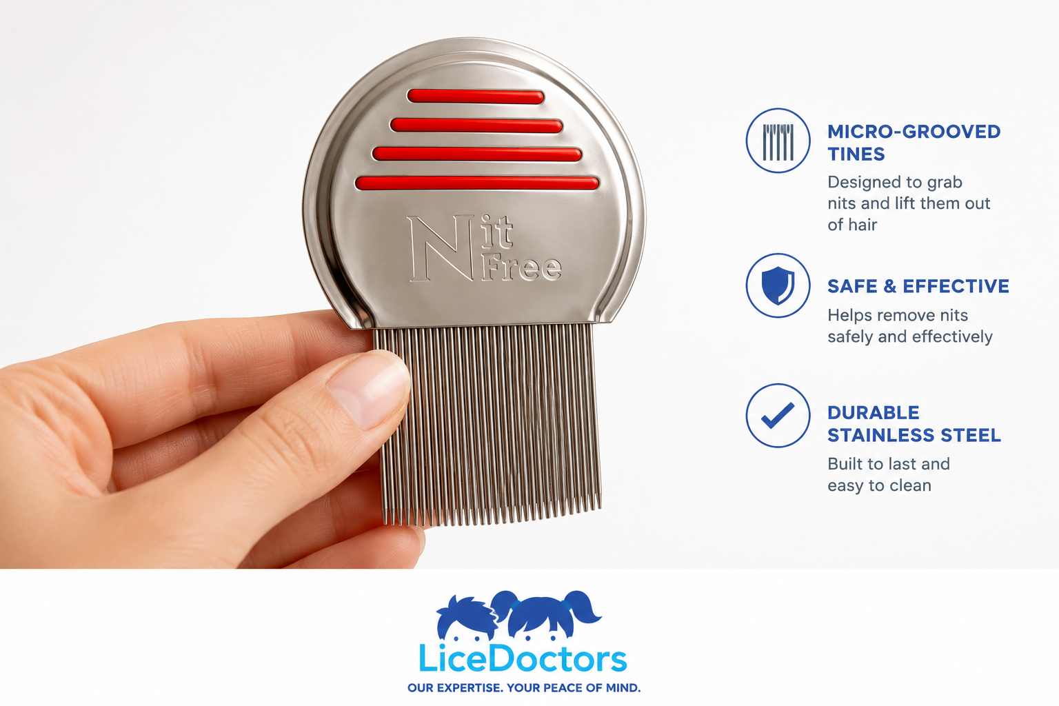 Why the Lice Comb You Use Makes a Bigger Difference Than You Think