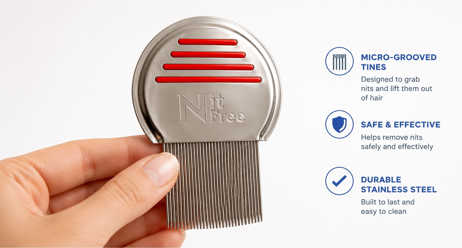 Why the Lice Comb You Use Makes a Bigger Difference Than You Think