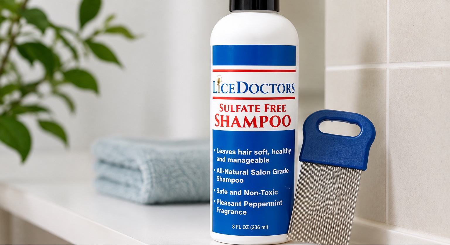 Why Sulfate-Free Shampoo Matters During and After Lice Treatment