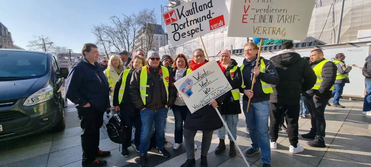 Streiks KW Holger Honings