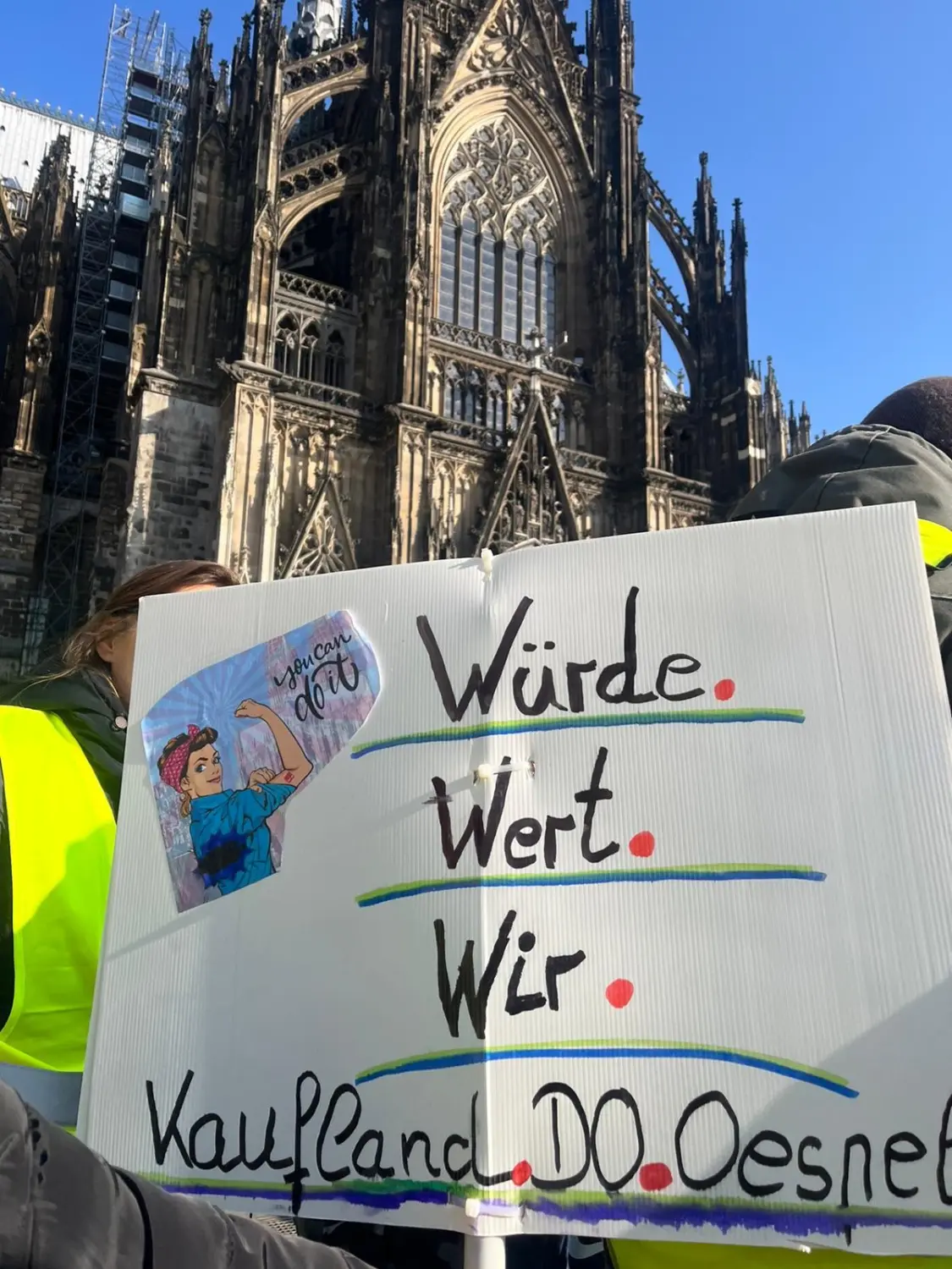 Streiks KW Holger Honings