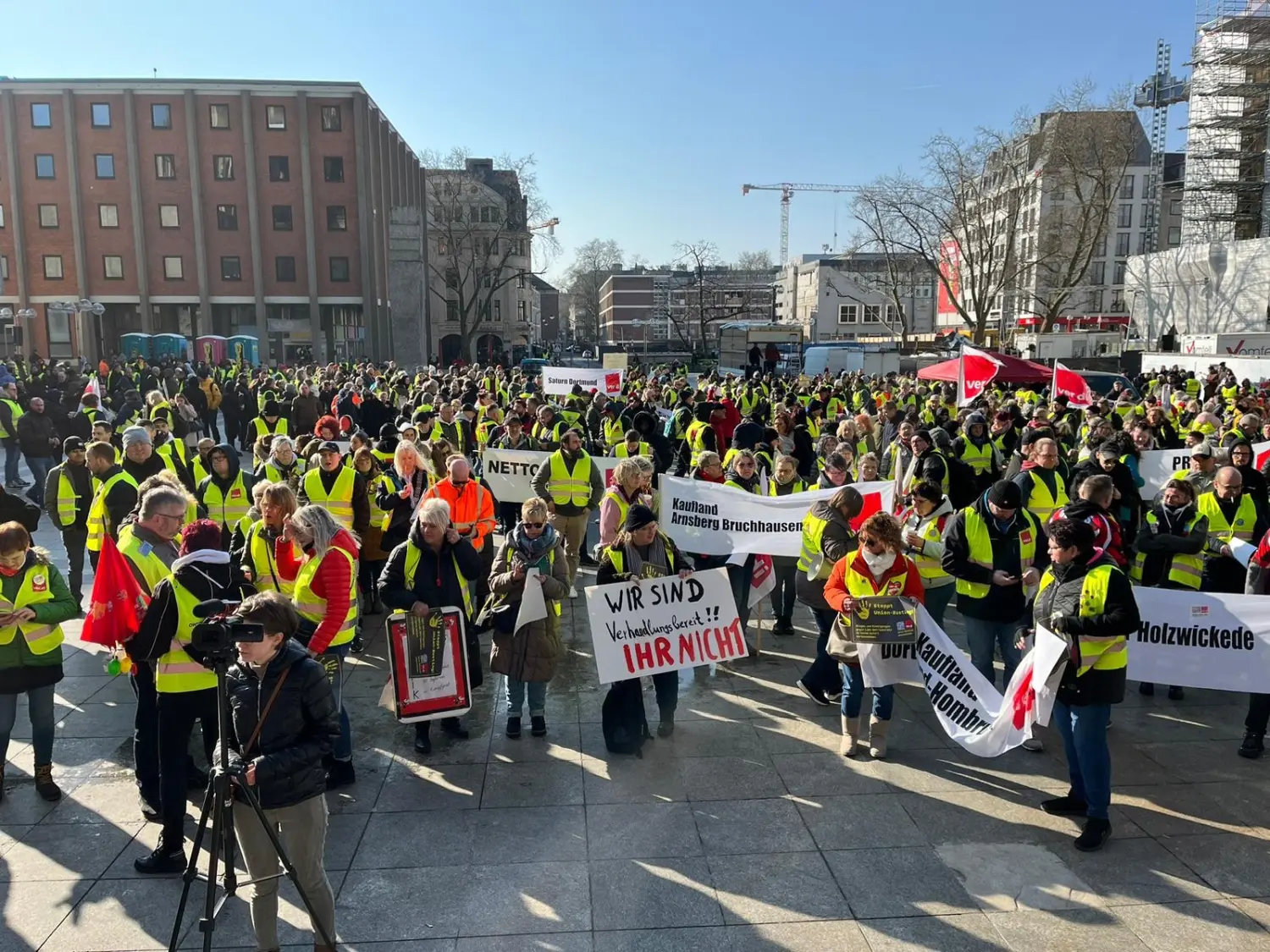 Streiks KW Holger Honings