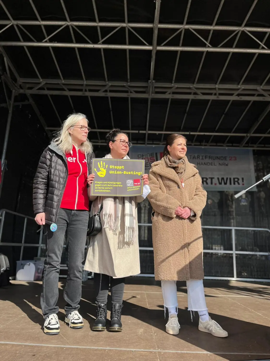 Streiks KW Holger Honings