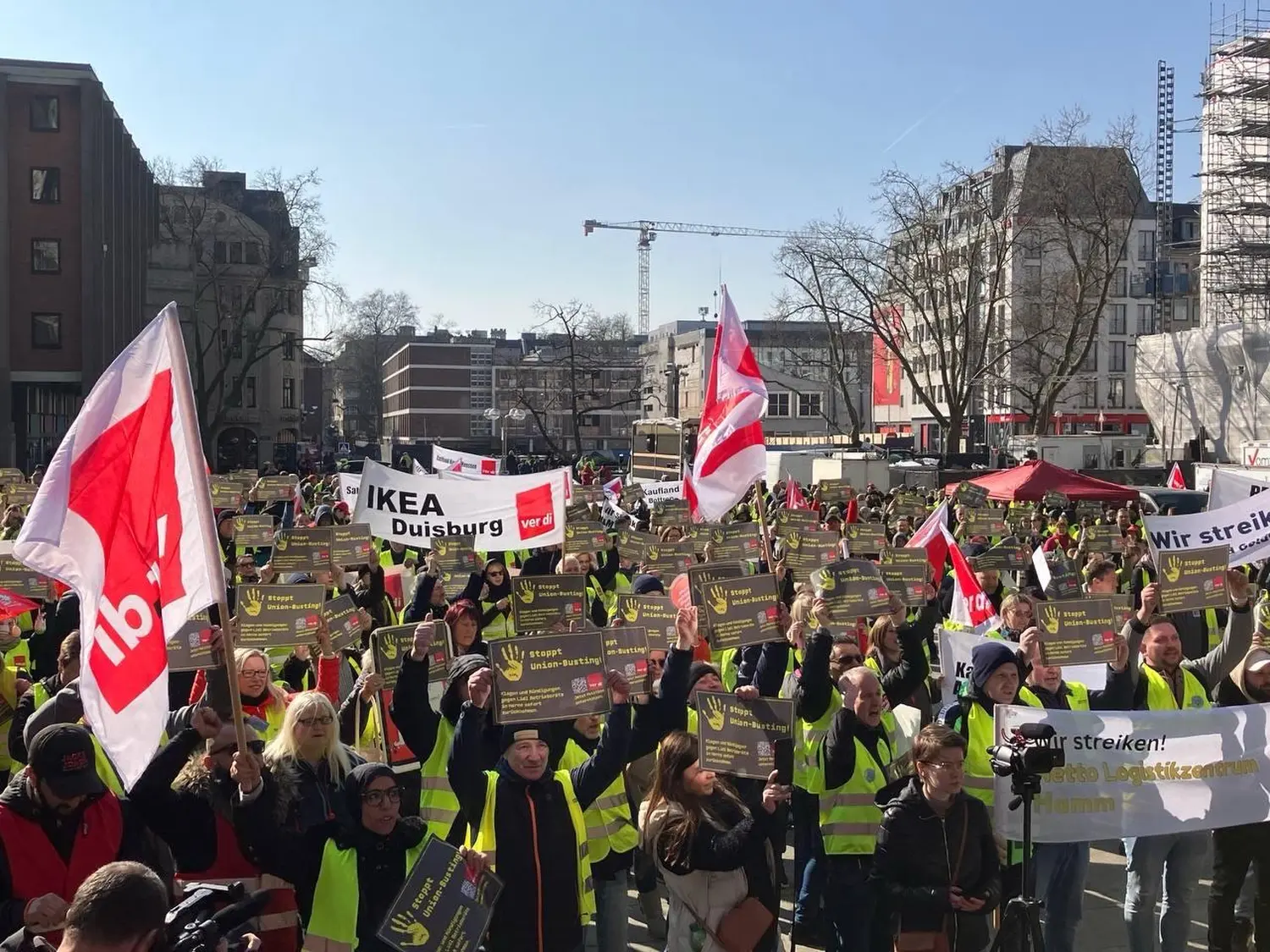 Streiks KW Holger Honings