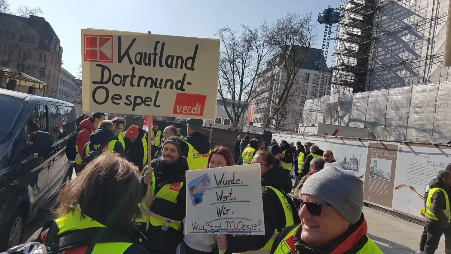 Streiks KW Holger Honings