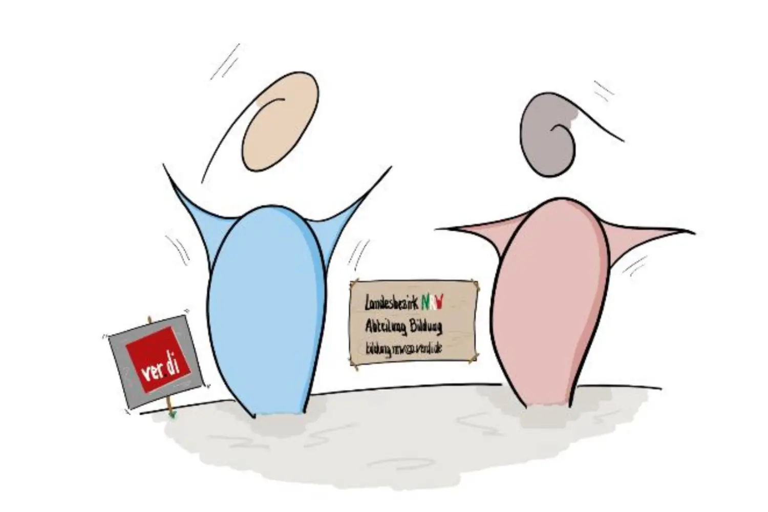 Kolleginnen und Kollegen Holger Honings