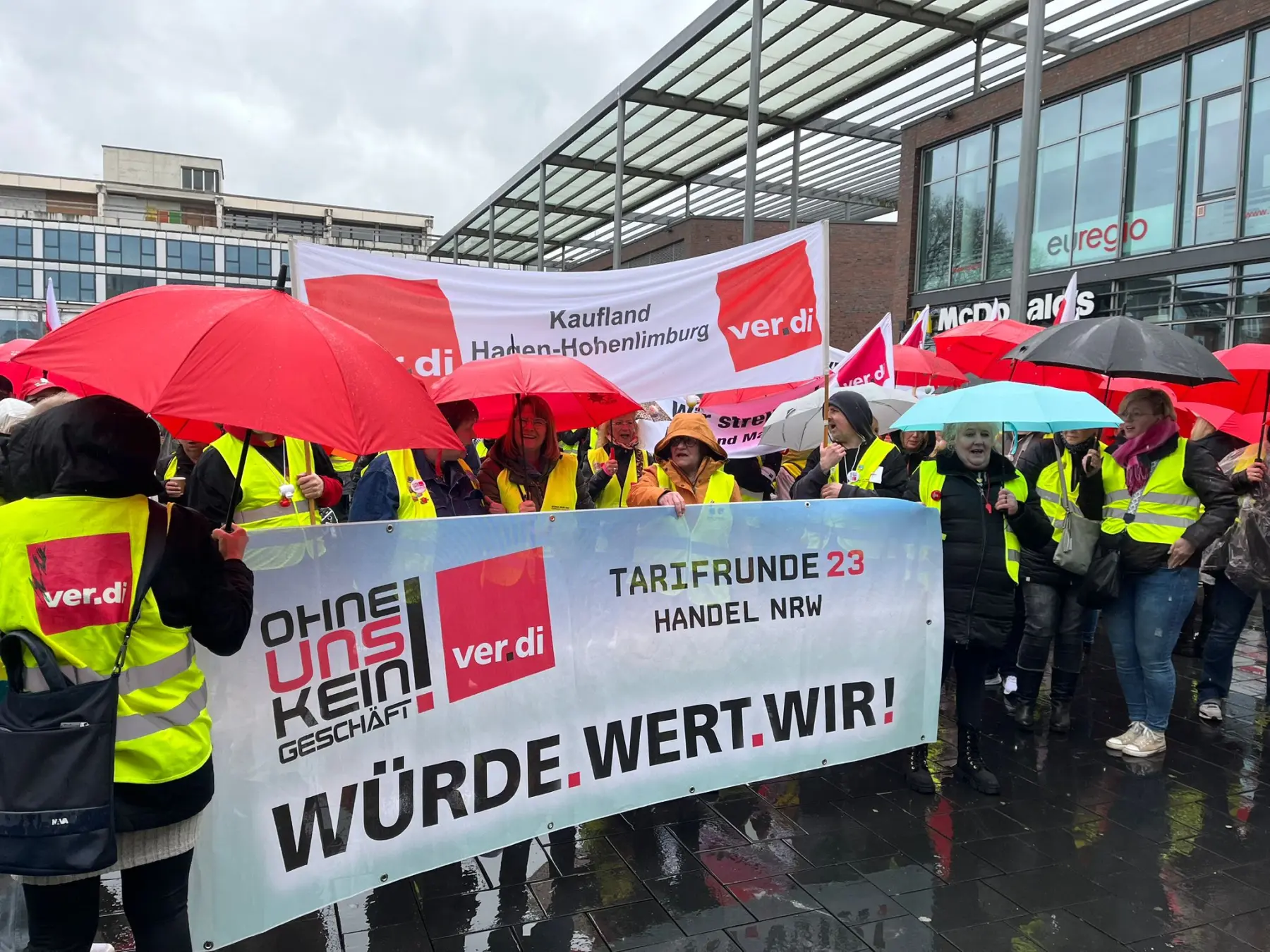 Streiks KW Holger Honings