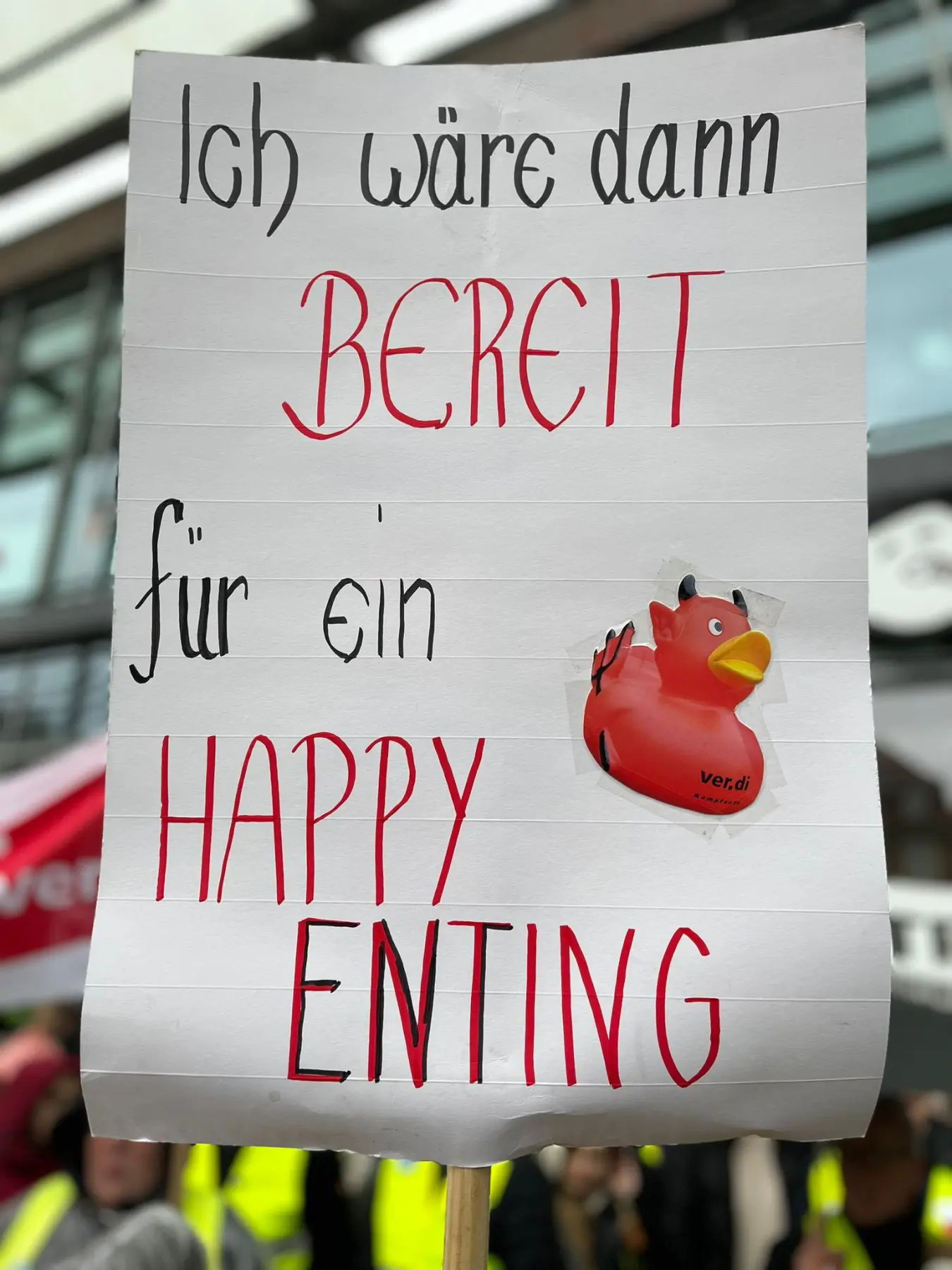 Streiks KW Holger Honings